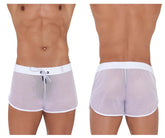 Clever 1242 Behemot Badehose Farbe Weiß